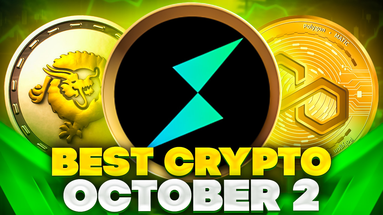 Best Crypto to Buy Now October 2 – THORChain, BitcoinSV, Polygon