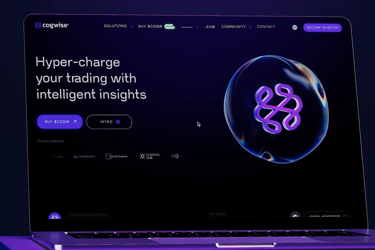 Cogwise web3 platform