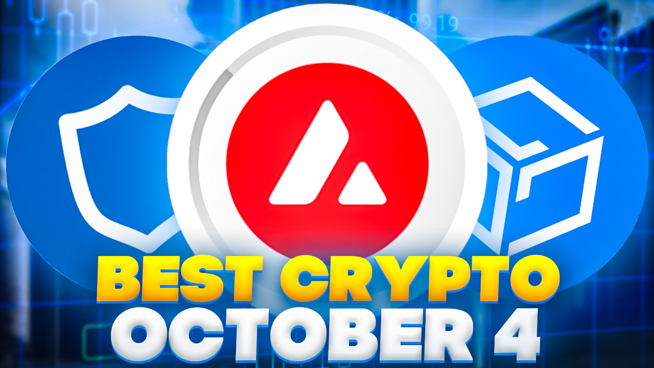 best crypto to buy now october 4