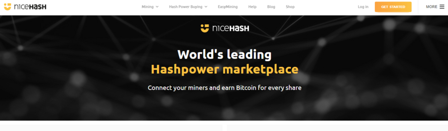 NiceHash hashpower marketplace