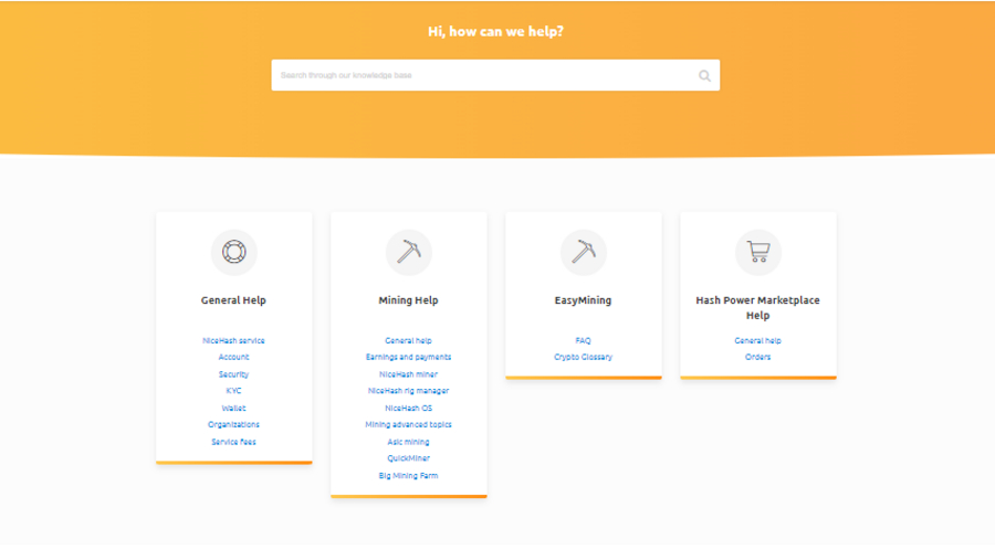 Using NiceHash&amp;amp;#039;s Help Center, users can find answers to specific questions quickly and easily