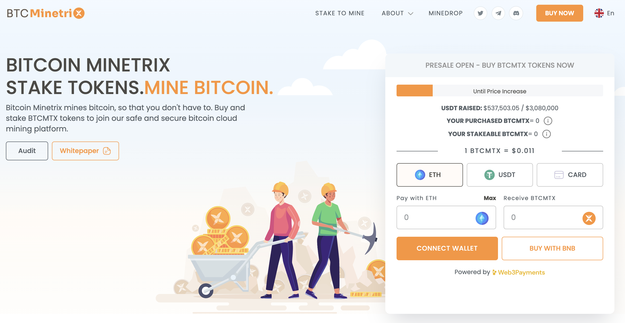 bitcoin minetrix