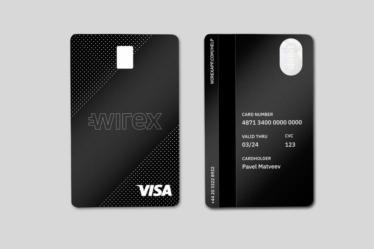 Wirex Cards To Be Launched in the US for Use With BTC, ETH, LTC and XRP -  Ethereum World News