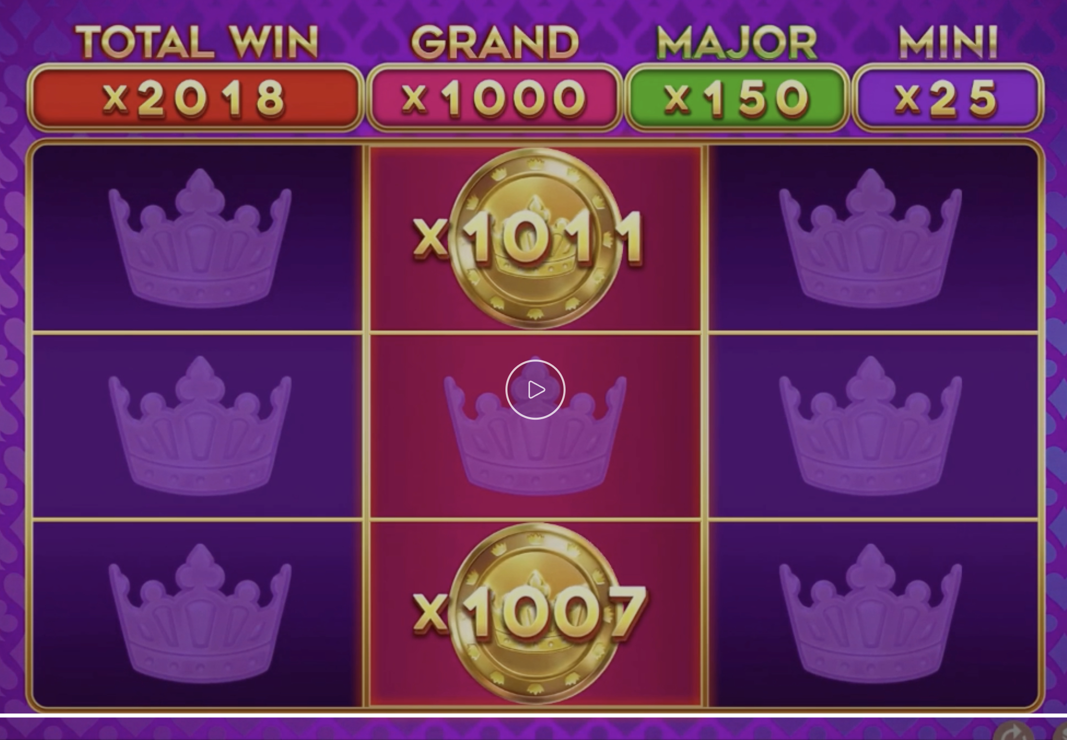 mega dice $1m fortune win - total win x2018