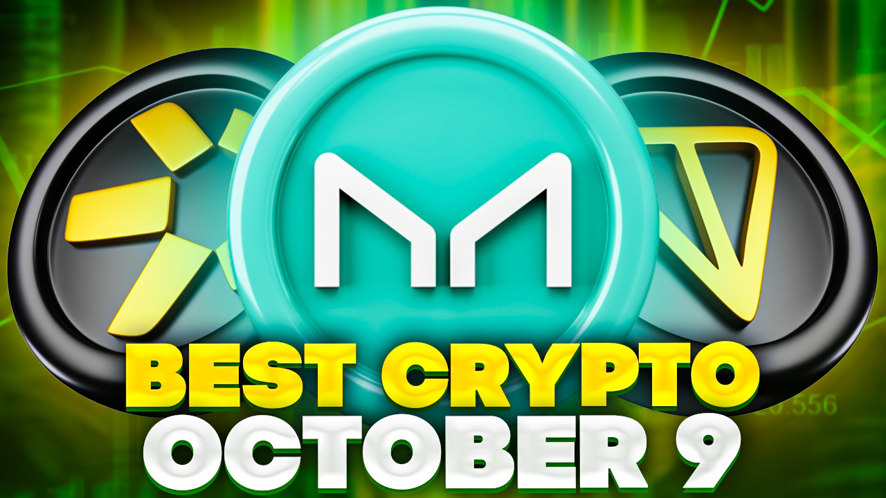 Best Crypto to Buy Now October 9 – Toncoin, Quant, Maker