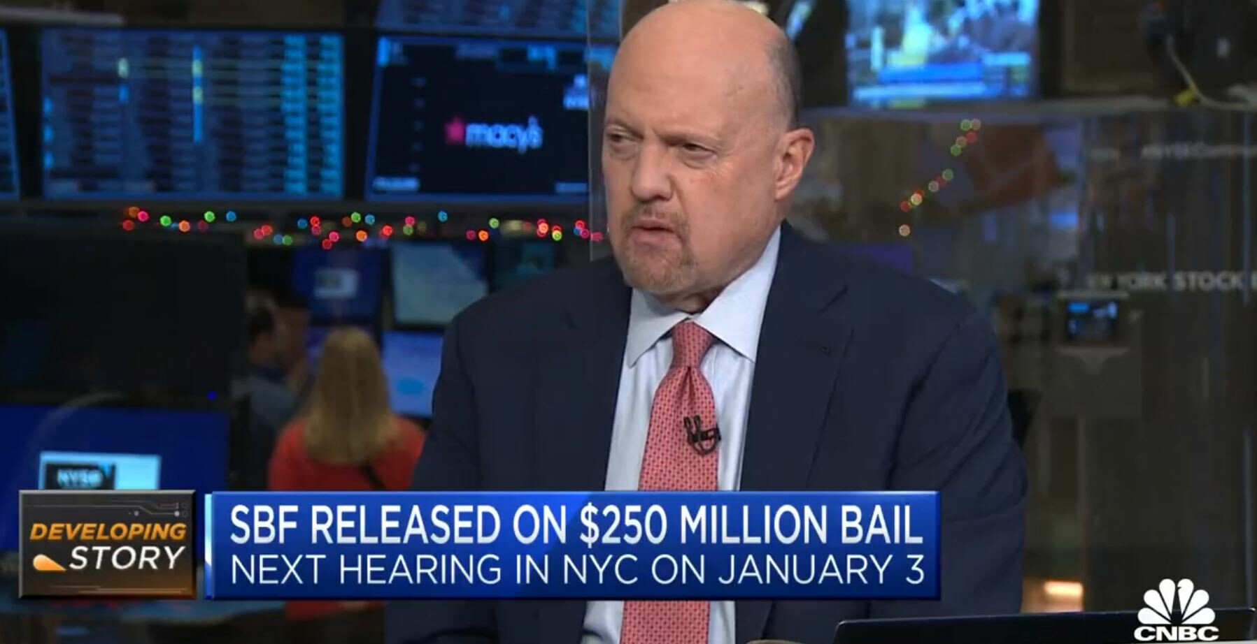 Jim Cramer's Bitcoin Prediction: Prepare for a Sharp Drop – Best Counter Indicator?