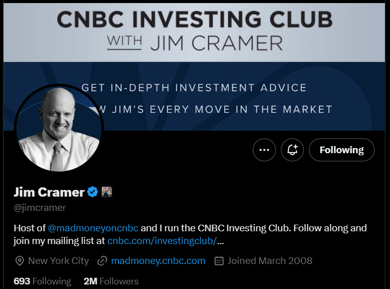 “Mr Bitcoin Is About to Go Down Big” Claims CNBC’s Jim Cramer – Does That Mean the Bottom Is In?