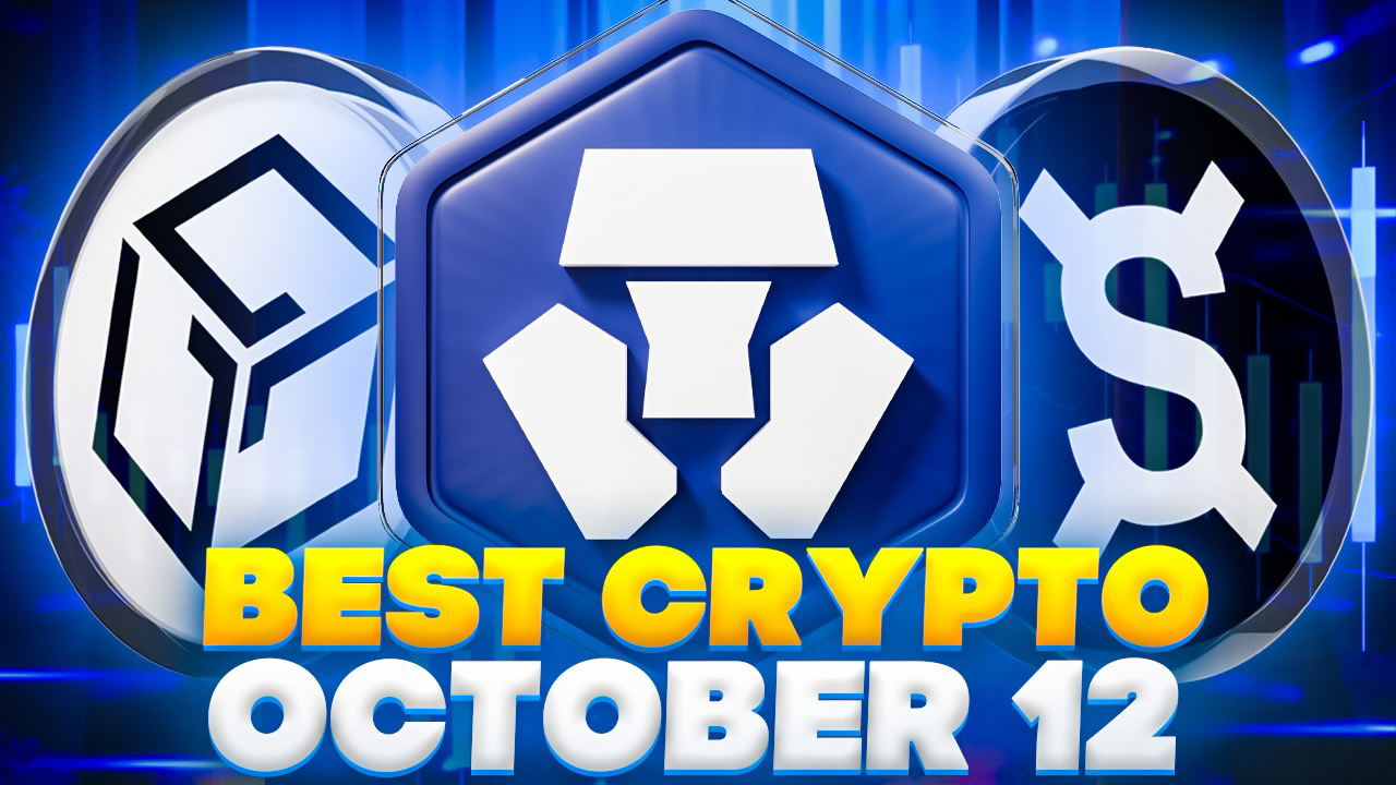 Best Crypto to Buy Now October 12 – Frax Share, GALA, Cronos