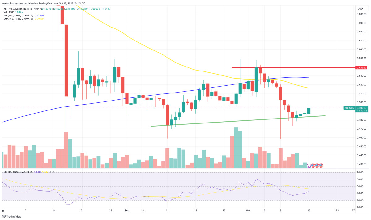 XRP Price Prediction as Price Sees 1.19% Increase in 24 Hours: Time to Buy or Just a Fluke?