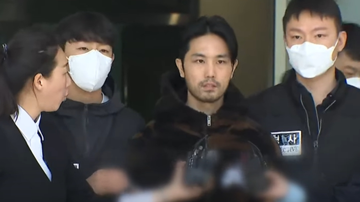 Lee Kyung-woo appears outside a court in Seoul, South Korea.