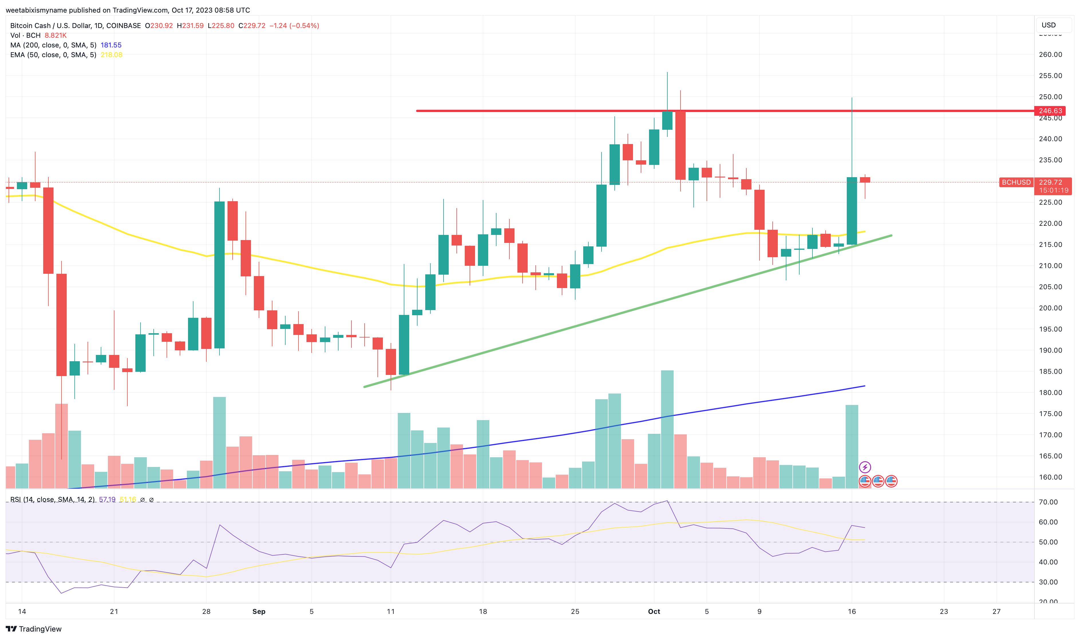 Bitcoin Cash Price Prediction as BCH Pumps Up 4.5% Suddenly – What’s Going On?