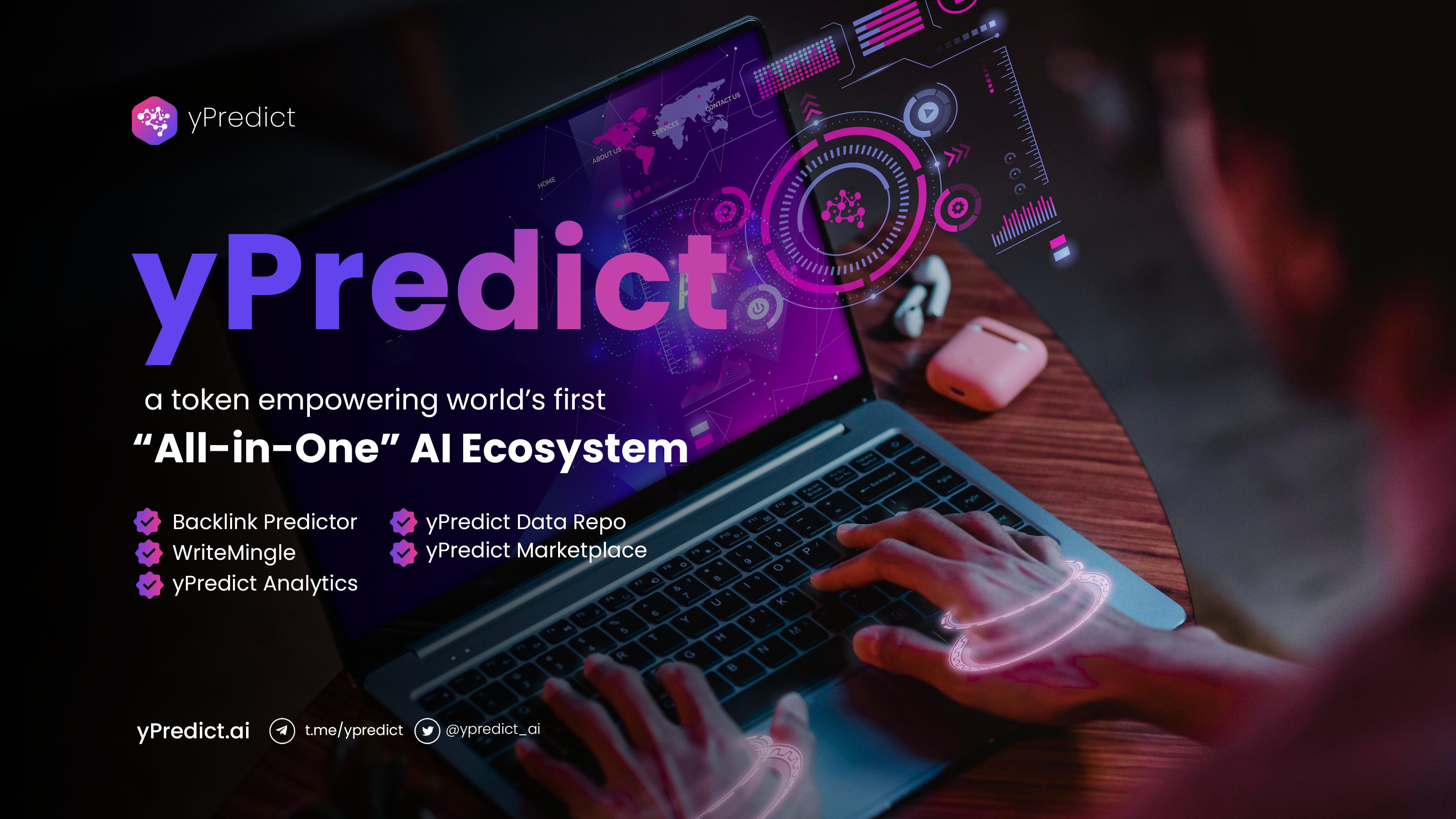 yPredict combines traditional statistical models and AI to offer a comprehensive set of trading tools in its ongoing crypto presale.