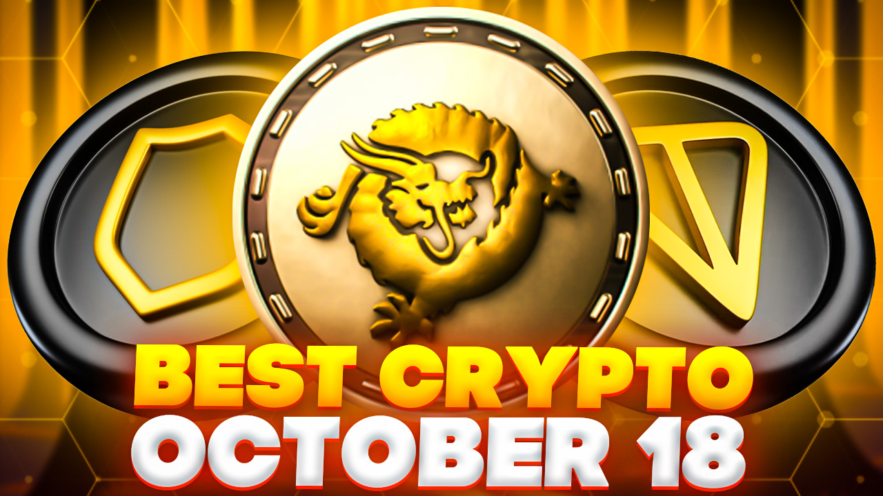 Best Crypto to Buy Now October 18 – Toncoin, Trust Wallet Token, Bitcoin SV