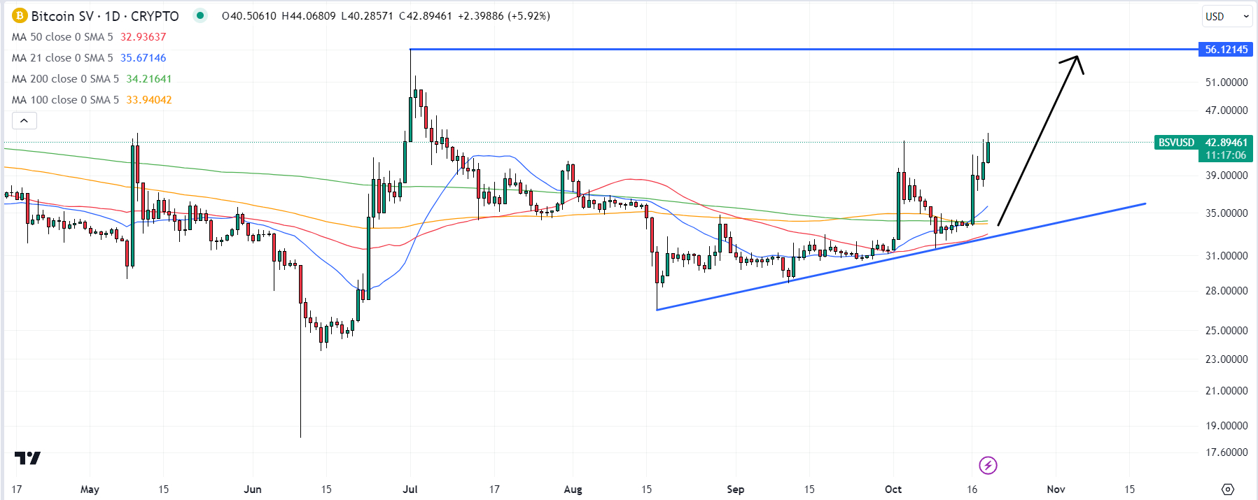 Bitcoin SV Price Prediction as Price Surges Over 10%: Is the Bullish Rally Set to Continue?
