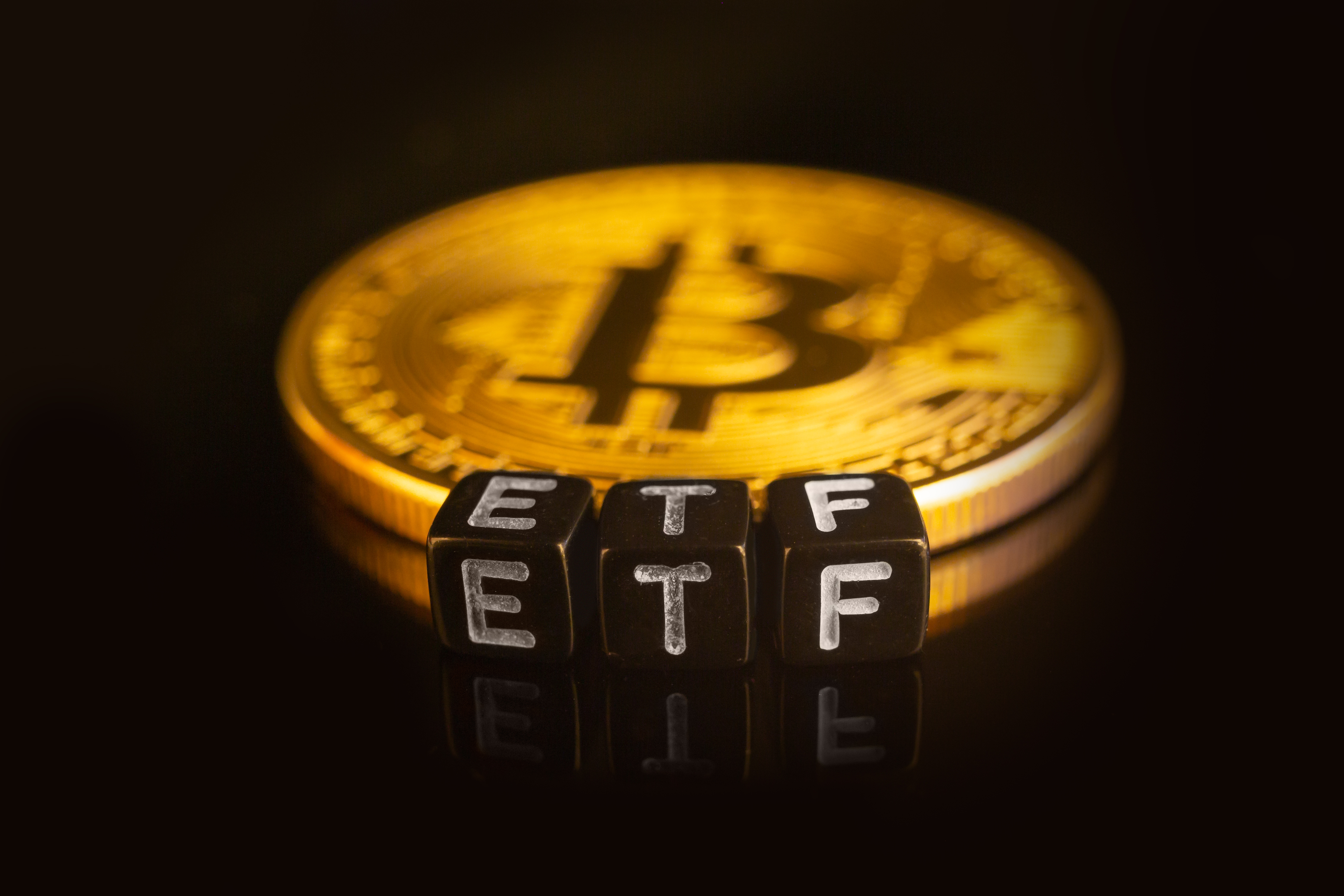 Bitcoin spot ETF application