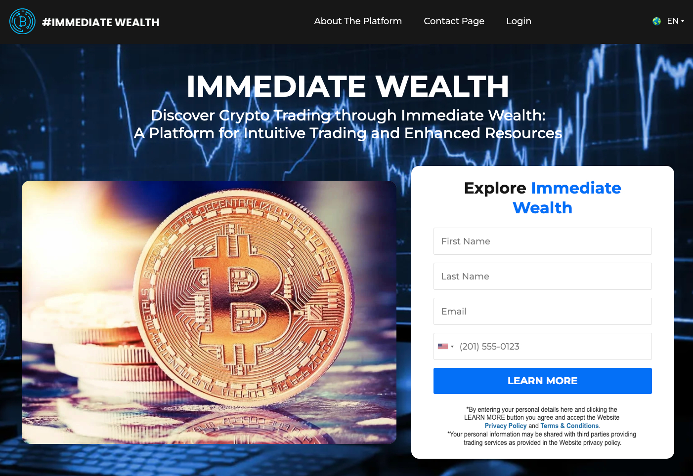 Immediate Wealth Review – Scam Or Legitimate Trading Software