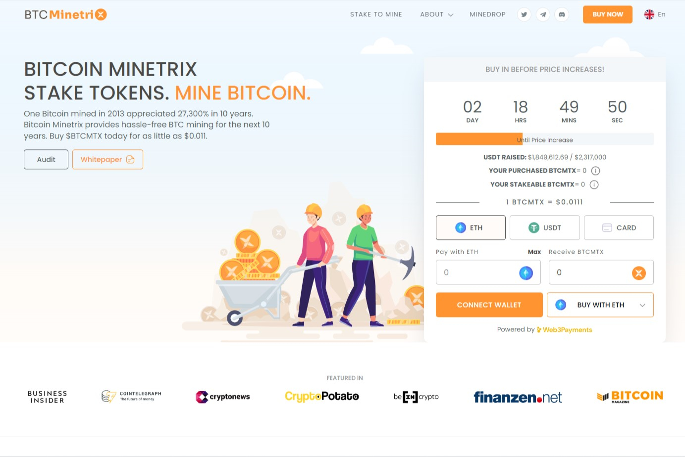 Last Chance Alert! Bitcoin Minetrix Stage 2 Ends Soon - Discover Why Missing Out Could Cost You BIG In 2024 Bitcoin Bull Run