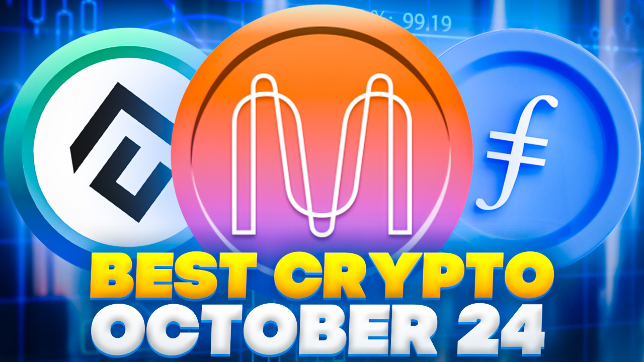 Best Crypto to Buy Now October 24 – Mina Protocol, Conflux, Filecoin