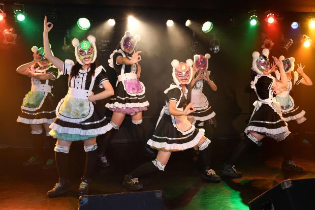 Japan’s Crypto Girls Band Refused to be Paid in Yen