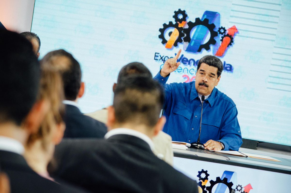 Maduro lädt Schulen in Venezuela ein mit dem Mining zu beginnen