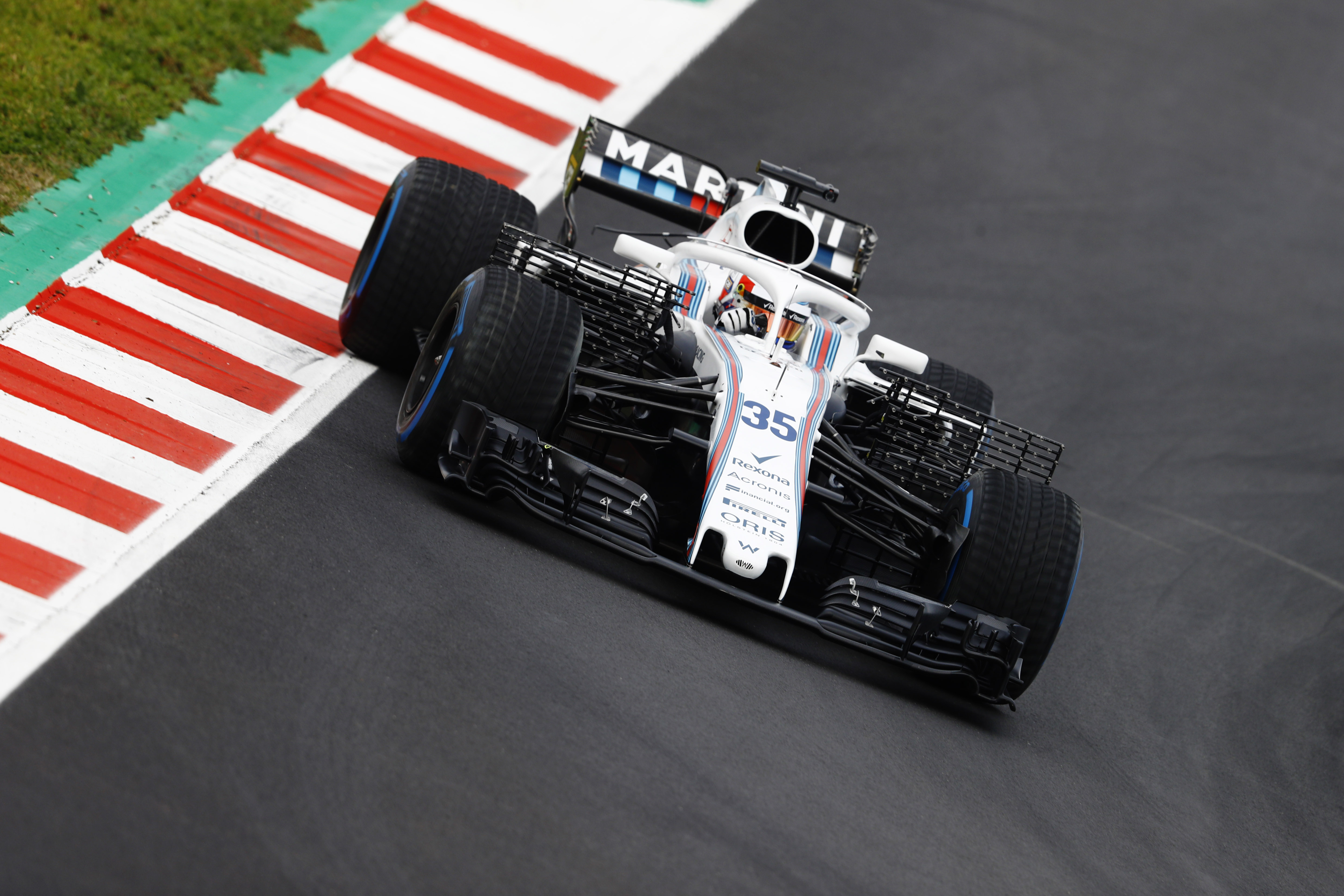 Williams bringt die Blockchain in die Formel 1