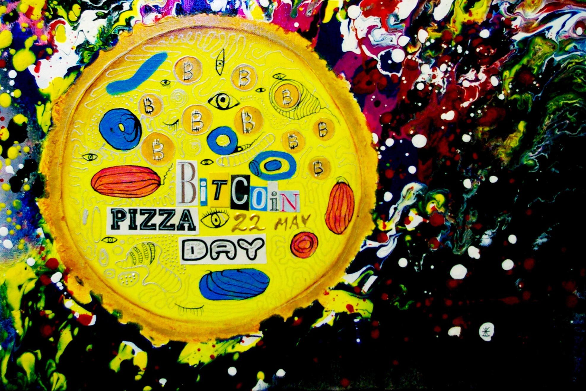 Le menu du jour de la pizza Bitcoin: blagues, événements, nouveaux produits et Kebab