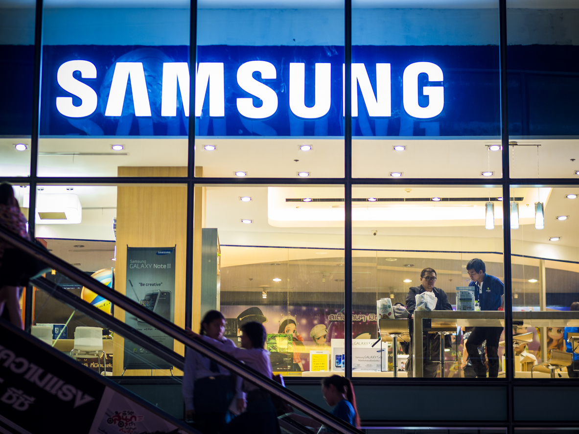 Samsung and KT Launch Two Blockchain Platforms