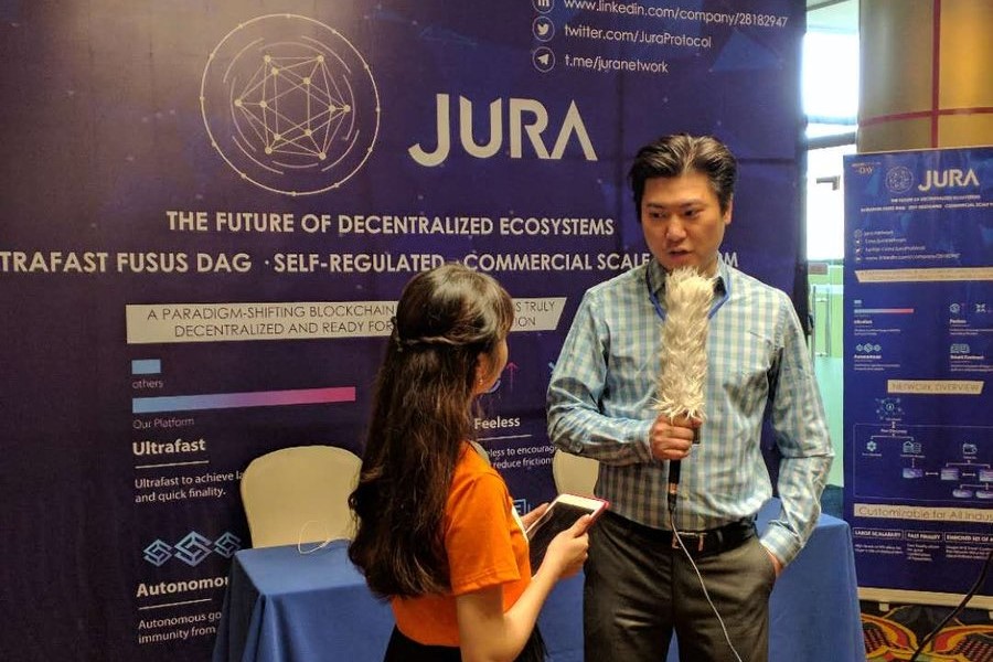 Jura Wants You to Rethink Blockchain