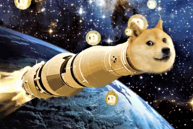 Dogecoin Price Skyrockets and Falls, Hype Stays