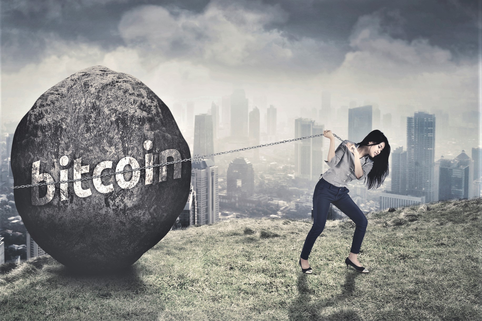 Hype is Not Enough to Move Bitcoin price – Research