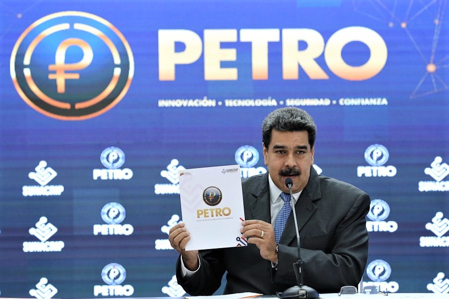 Lancement « invisible » du Petro au Venezuela
