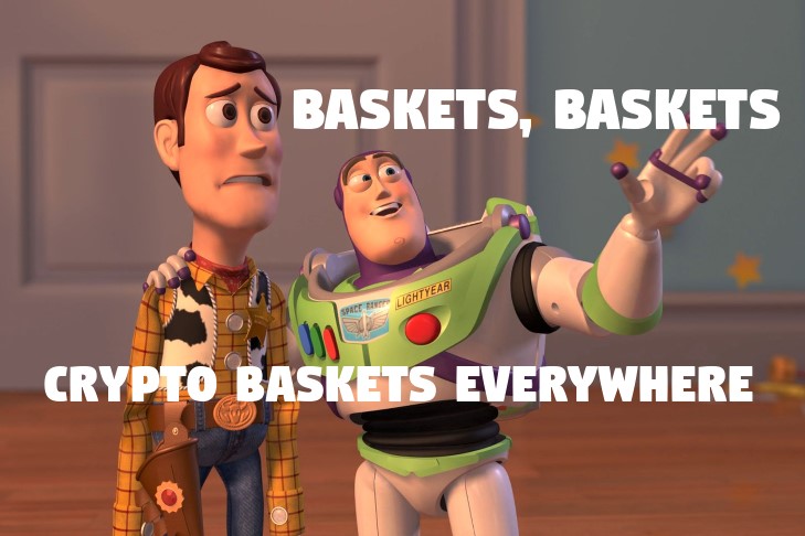 Crypto Baskets are the New Hot Thing