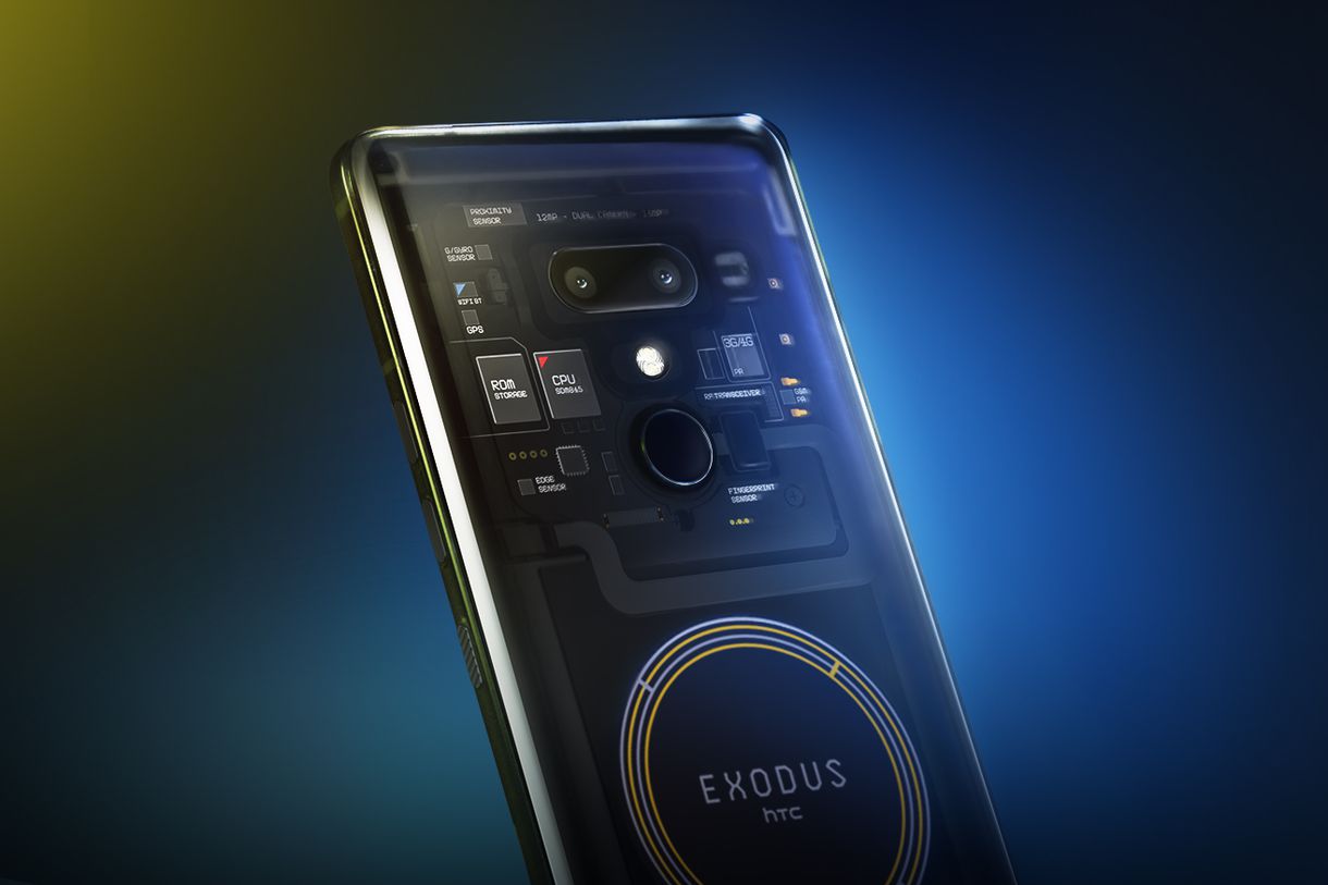 HTC dévoile Exodus 1, son téléphone blockchain