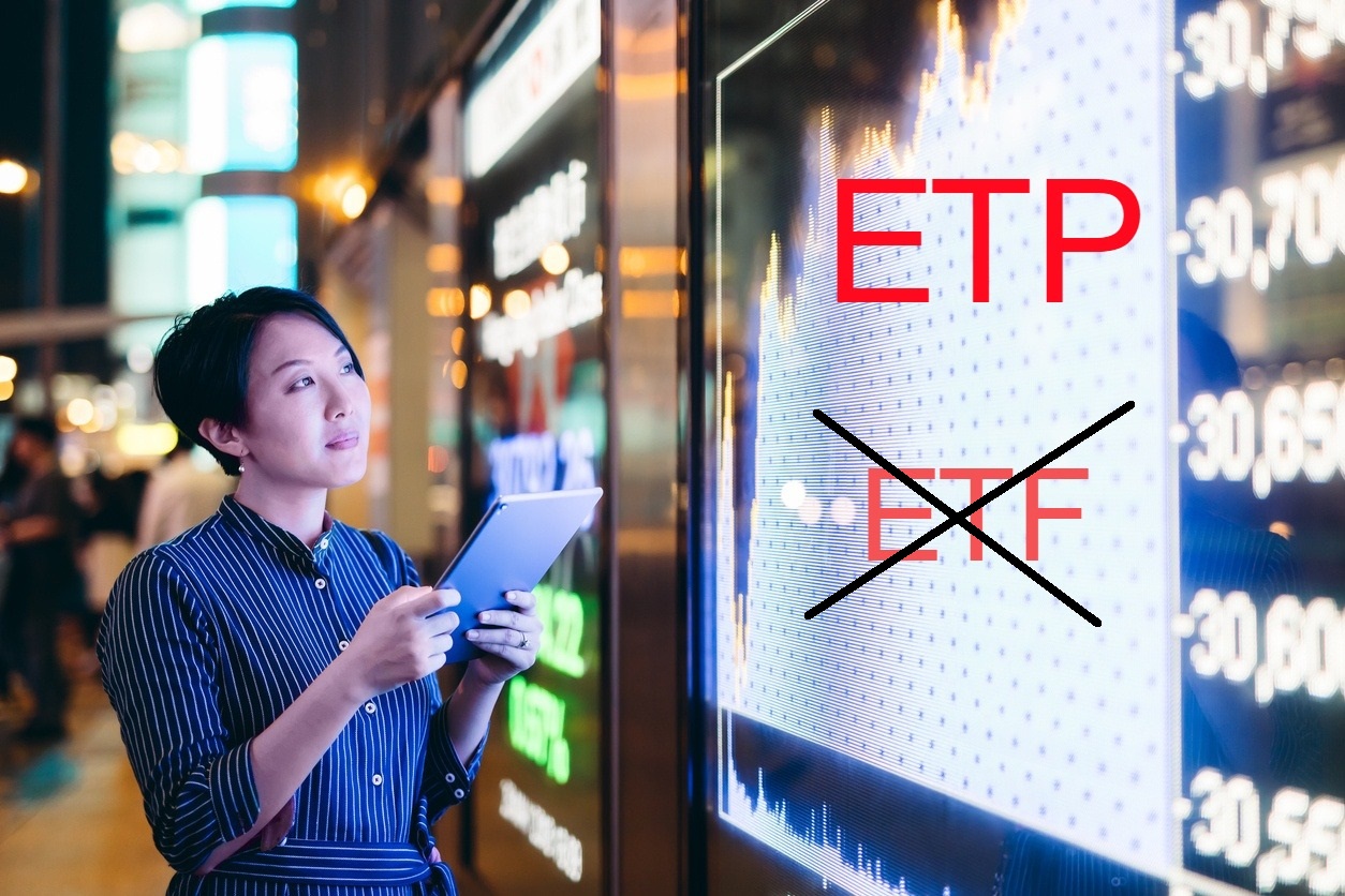 Crypto ETP komt voor ETF: waarom het belangrijk is