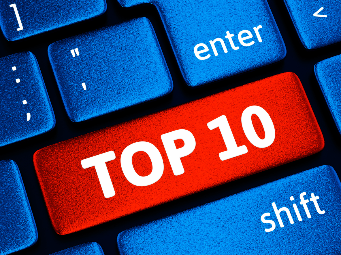 Top 10 des projets cryptos selon leur développement technique