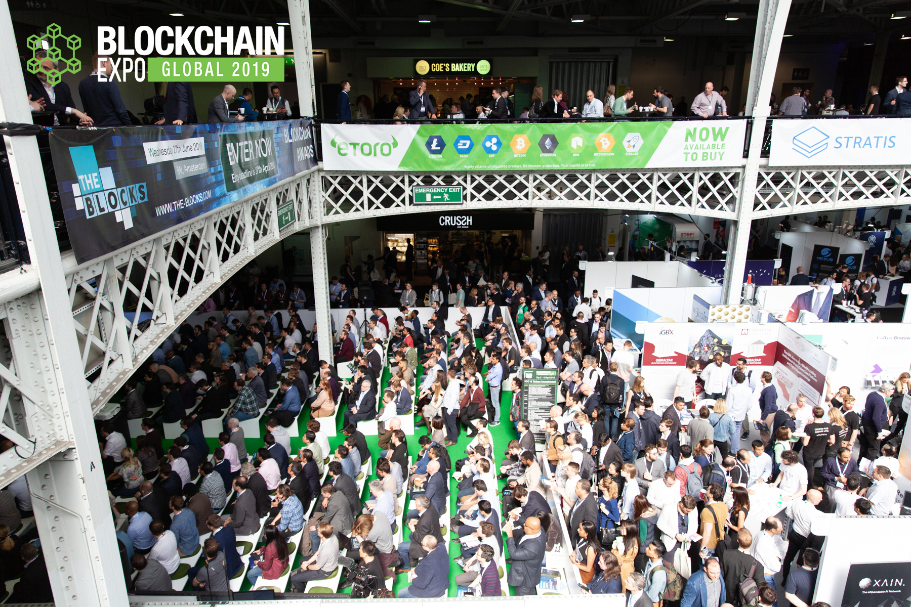 Blockchain Expo London, expert speakers announced for Blockchain Expo