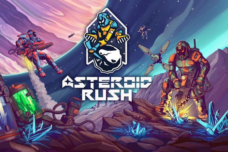 إطلاق لعبة Asteroid Rush على البلوكتشين: قصة فريق الشركة