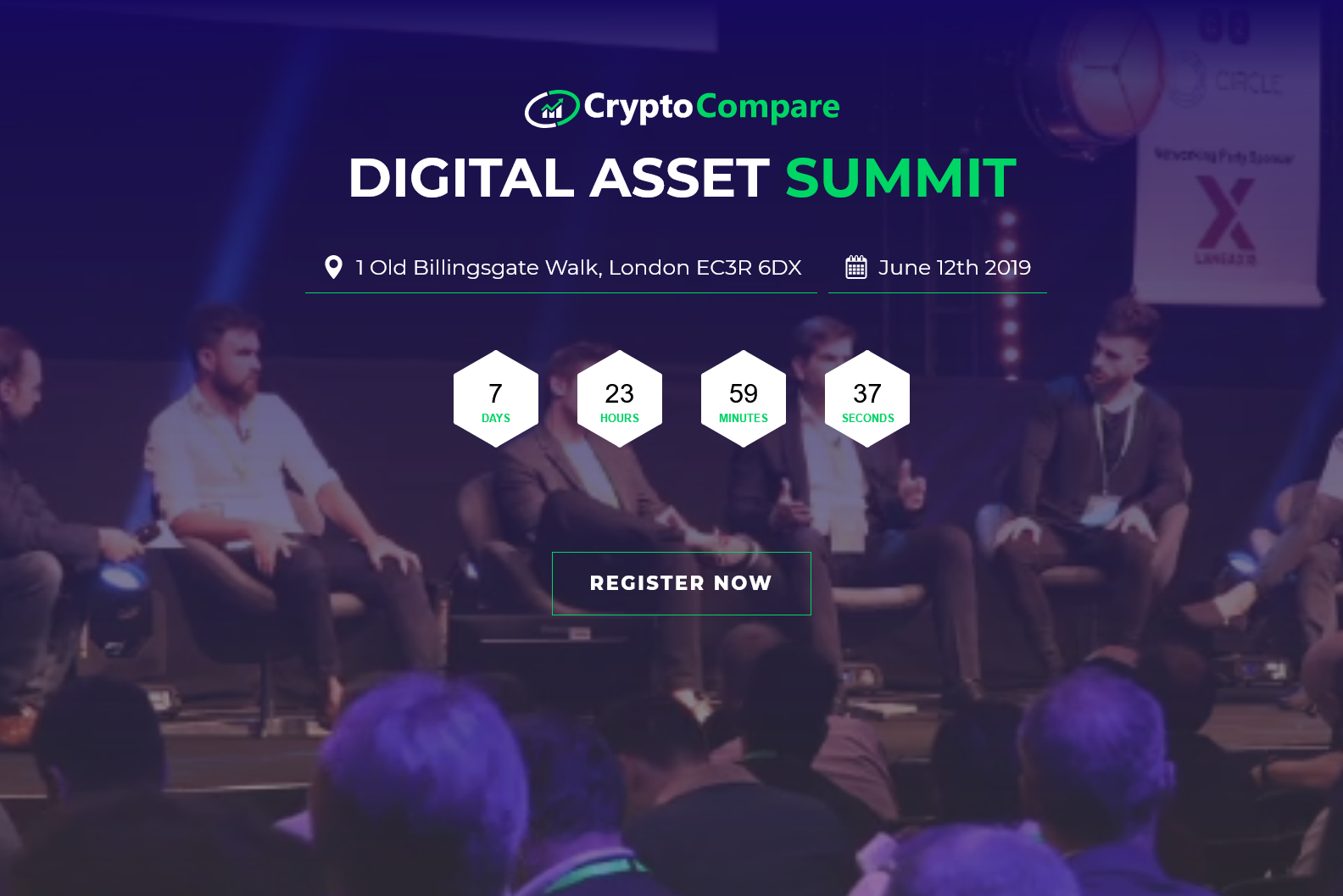 Thomas Lee to Give Keynote at CryptoCompare Digital Asset Summit