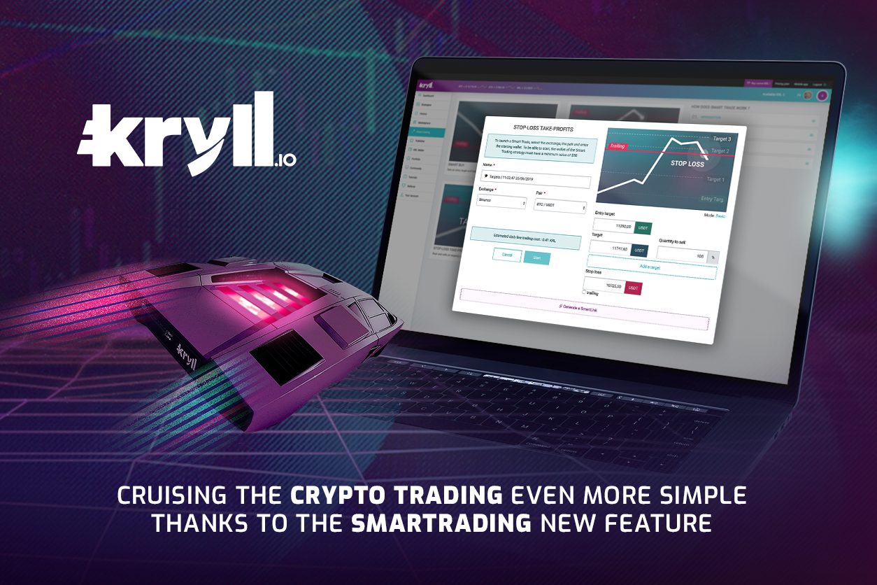 Smart Trading by Kryll, speed up the process of trading cryptos