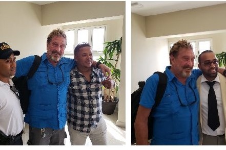 John McAfee Released from Detention