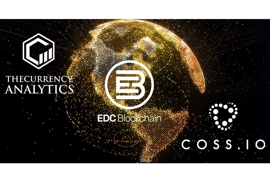 COSS exchange partners with two rising tokens TCAT & EDC
