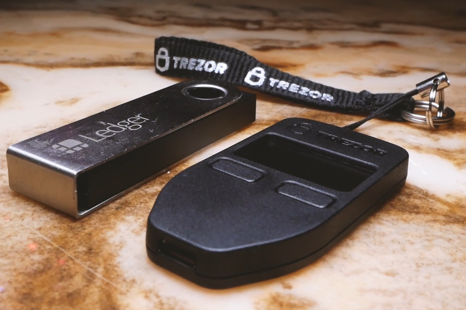 Trezor and Ledger Started This Fall With Two News