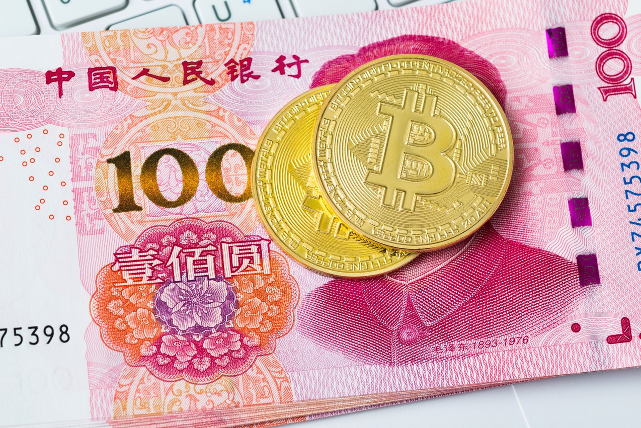 La divergenza Bitcoin-Yuan ha raggiunto nuove vette