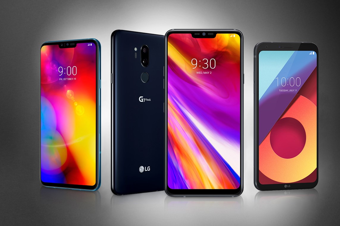LG Confirms its Blockchain Smartphone Intentions