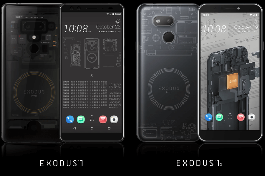 In cosa il criptophone Exodus 1 di HTC è diverso dall’ Exodus 1