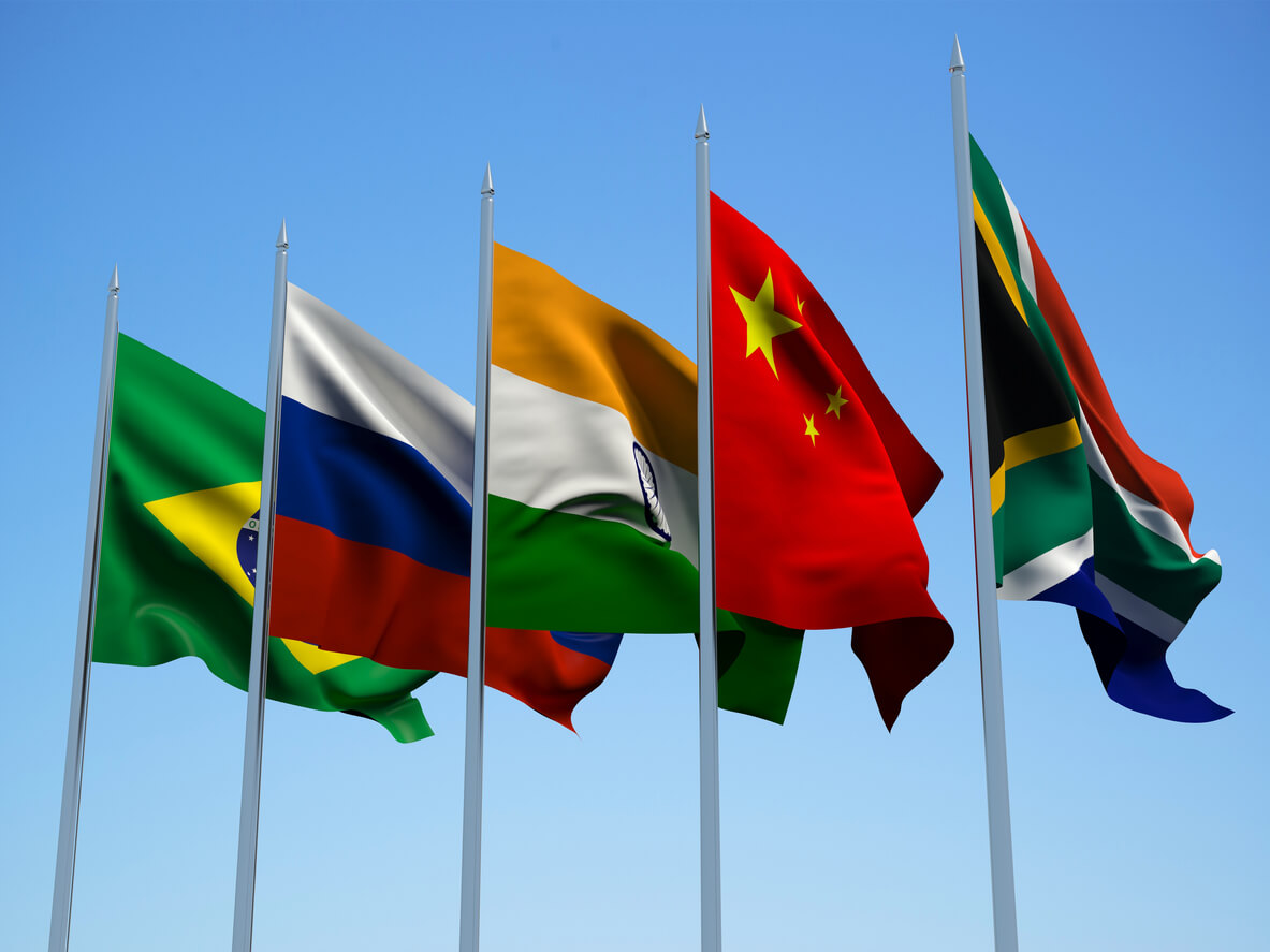 البرازيل وروسيا والهند والصين وجنوب إفريقيا لديهم خطط كريبتو