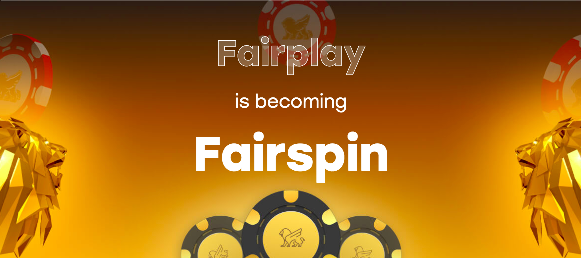 More Than Name Change: Fairplay Blockchain Casino Upgrades to Fairspin