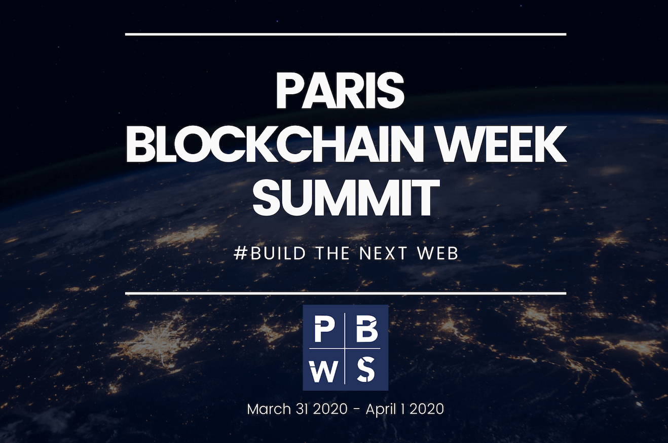 Paris Blockchain Week Summit Announces Its 2020 Speaker Lineup
