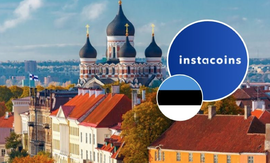 Crypto-Broker Instacoins Receives Operating License in Estonia