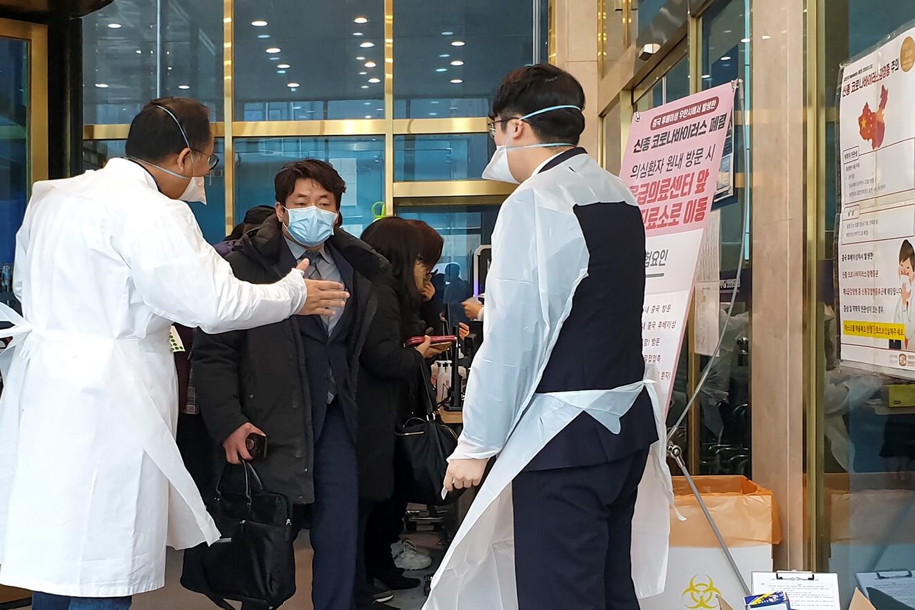 تطبيق قوانين التشفير مستحيل في كوريا الجنوبية التي تعاني من الفيروس